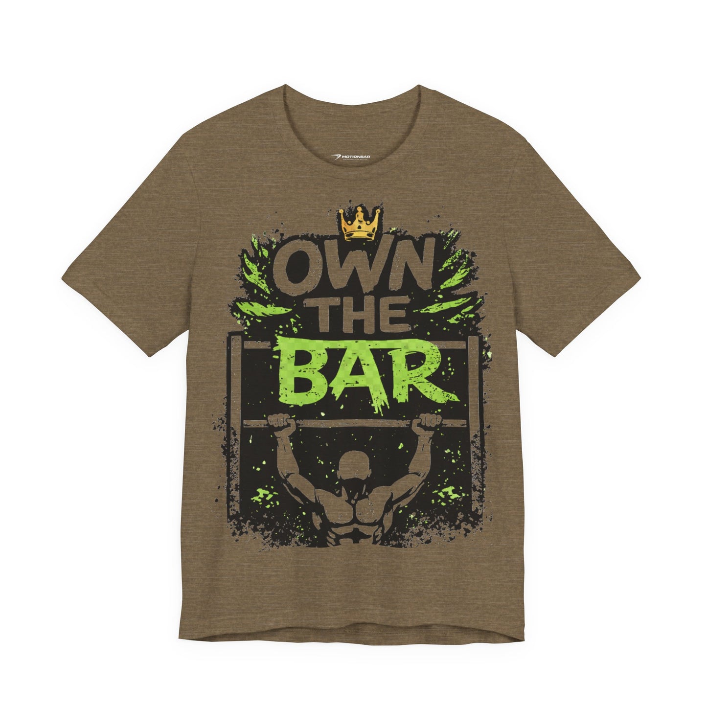 MotionBar - own the bar t-shirt