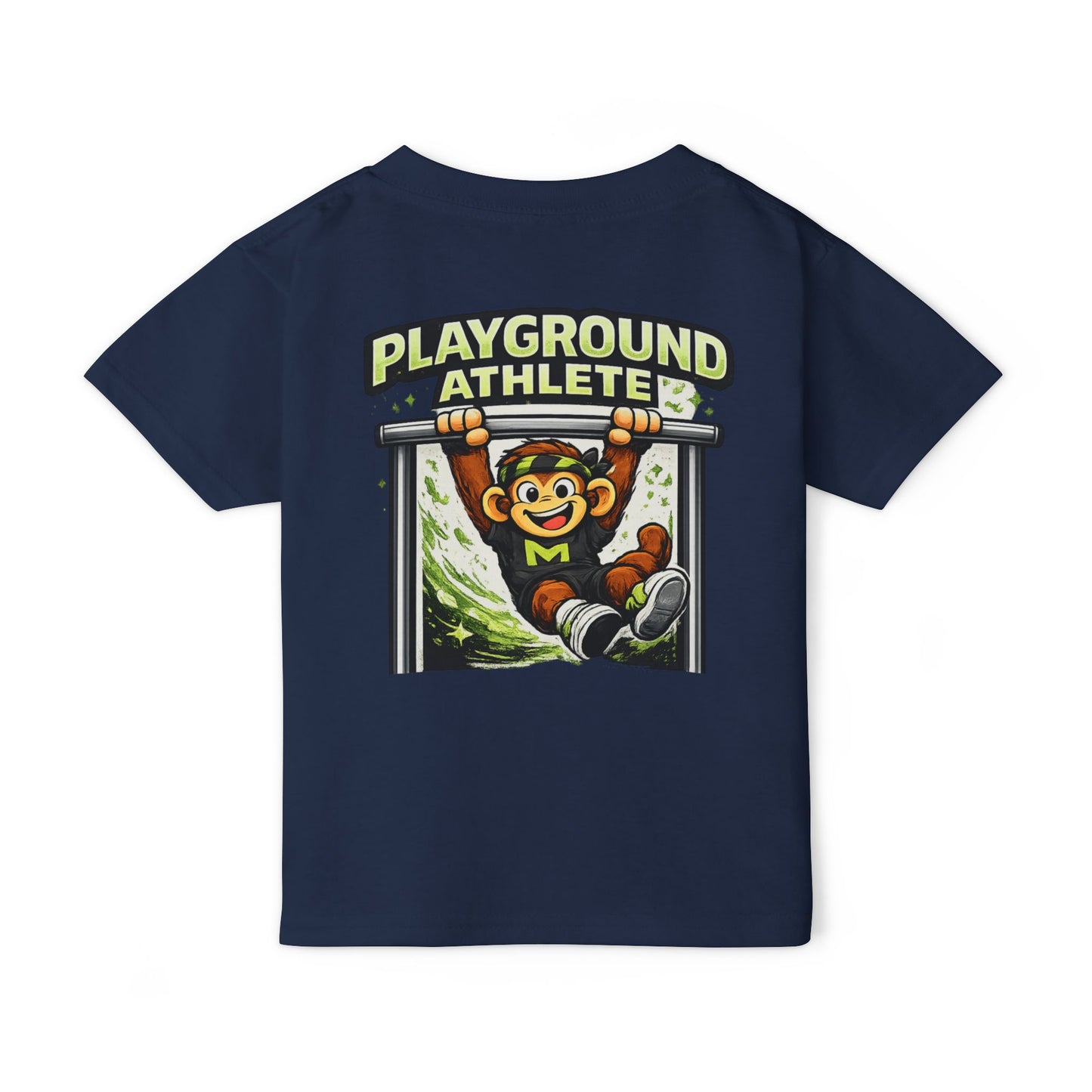 MotionBar Momo the Motion Monkey Playground Athlete Tee