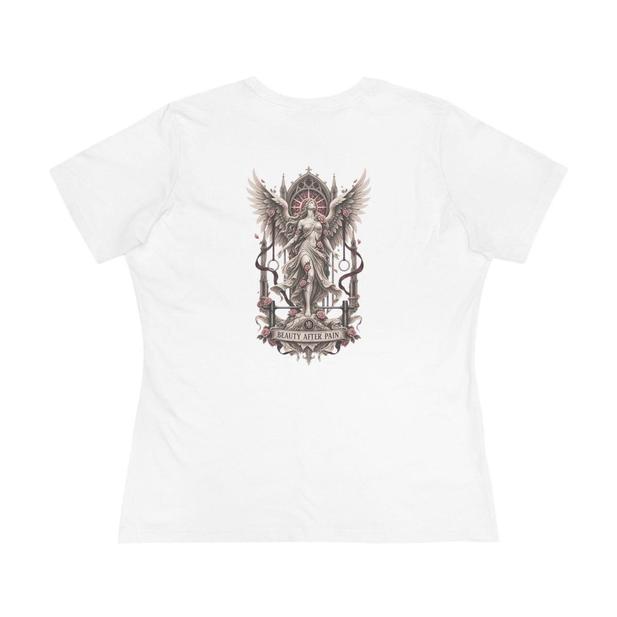 Beauty After Pain Women's T-Shirt – kledingmockup 3