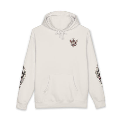 Divine Discipline Women's Hoodie – kledingmockup 3