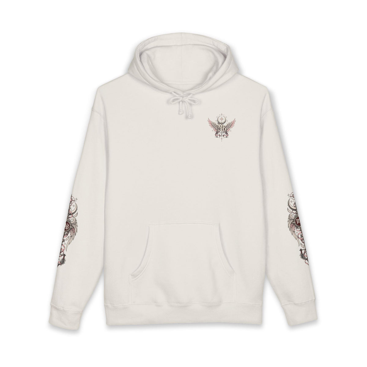 Heaven Knows My Strength Women's Hoodie – kledingmockup 4
