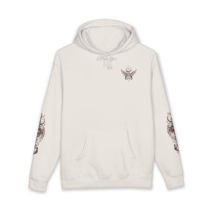 Heaven Knows My Strength Women's Hoodie – kledingmockup 4