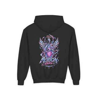 Star Rider Youth Girls Hoodie & Leggings Set – kledingmockup 2