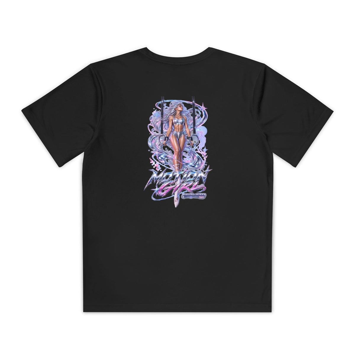 Cyber Angel Youth Girls T-Shirt – kledingmockup 2