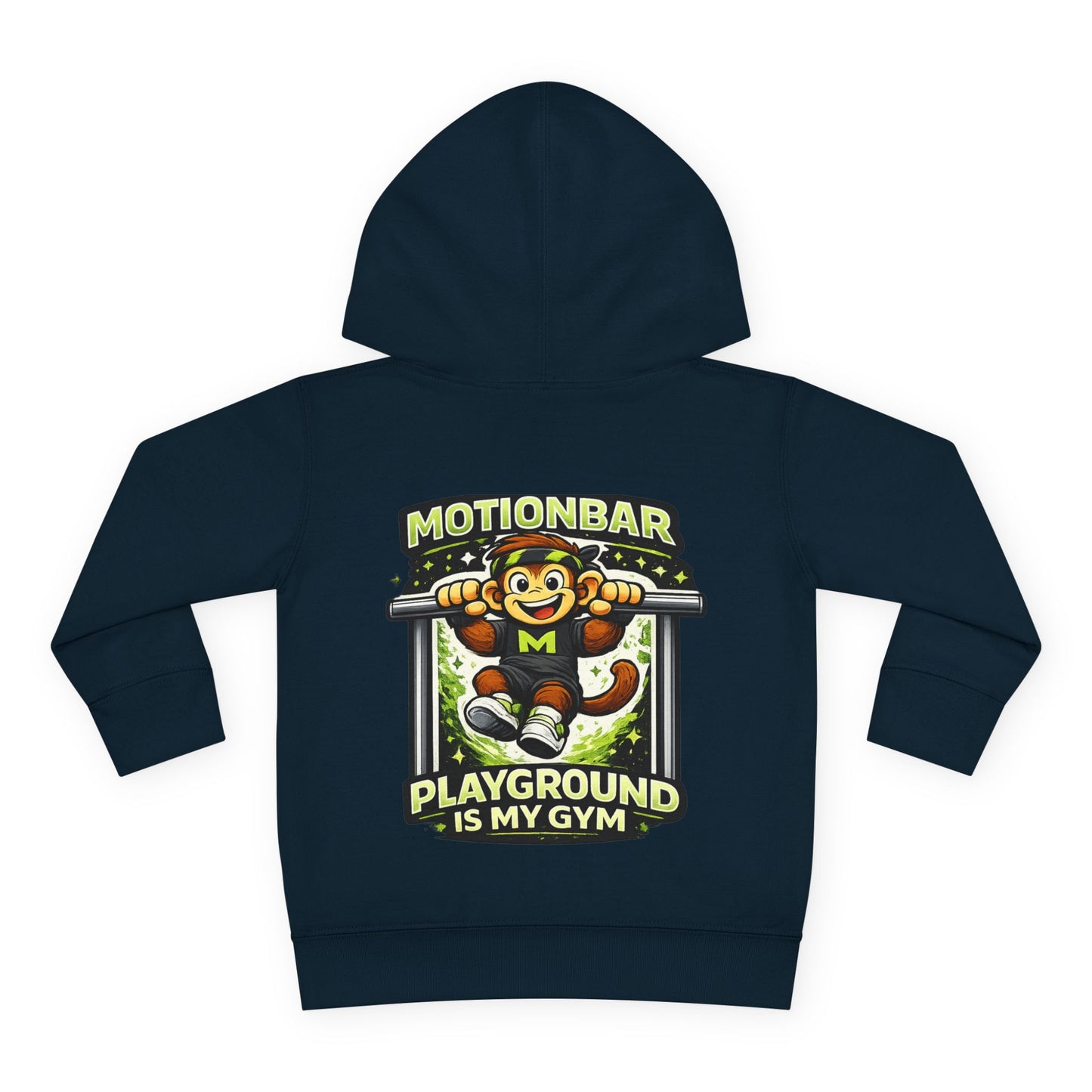 Motion Bar Momo the Motion Monkey hoodie