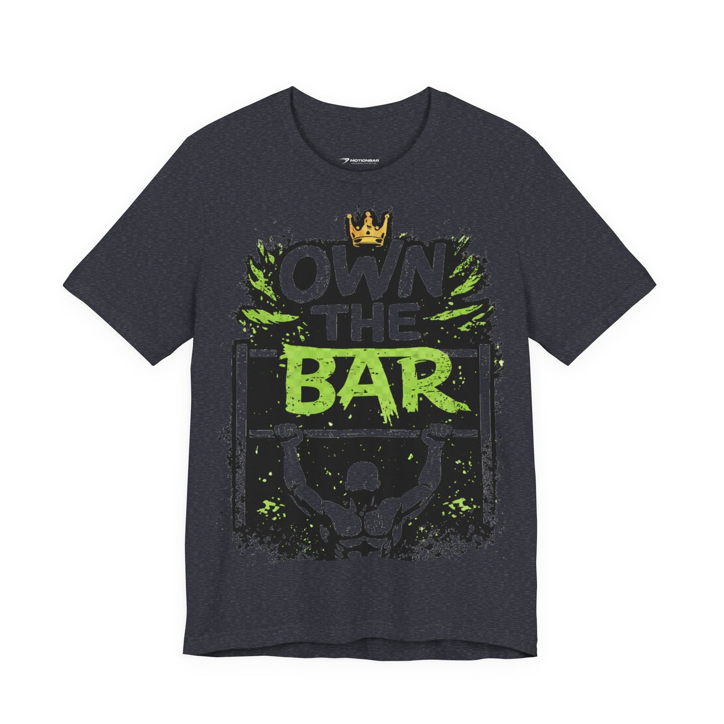 MotionBar - own the bar t-shirt