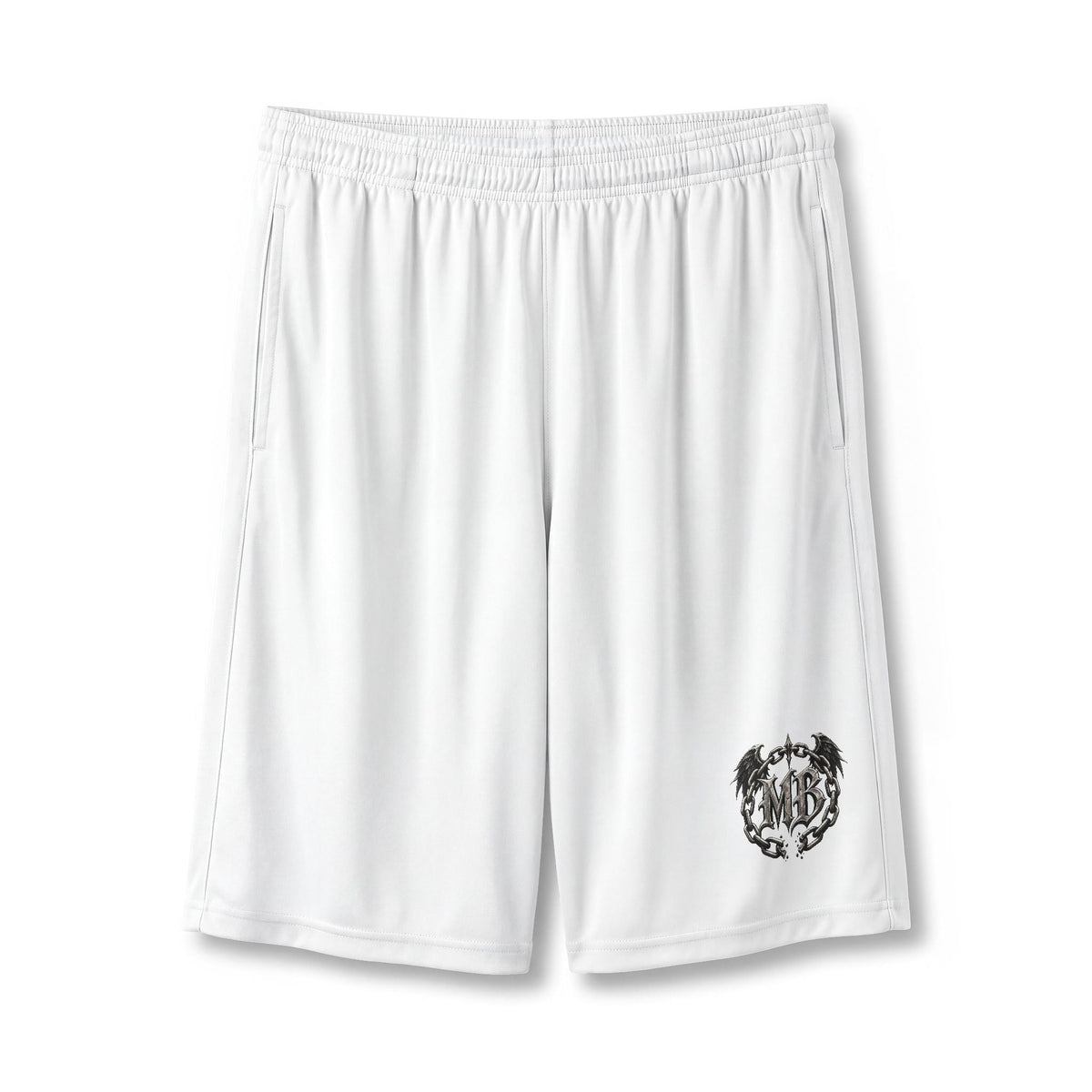 Chains Of The Fallen Men's T-Shirt & Shorts Set – kledingmockup 6