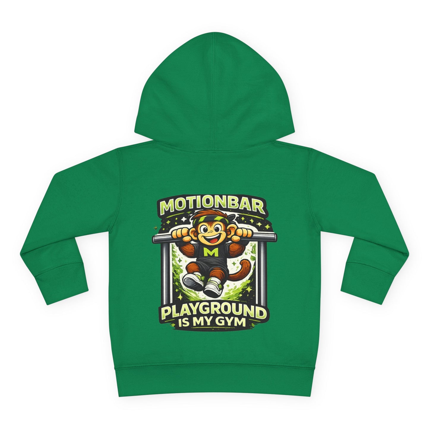 Motion Bar Momo the Motion Monkey hoodie