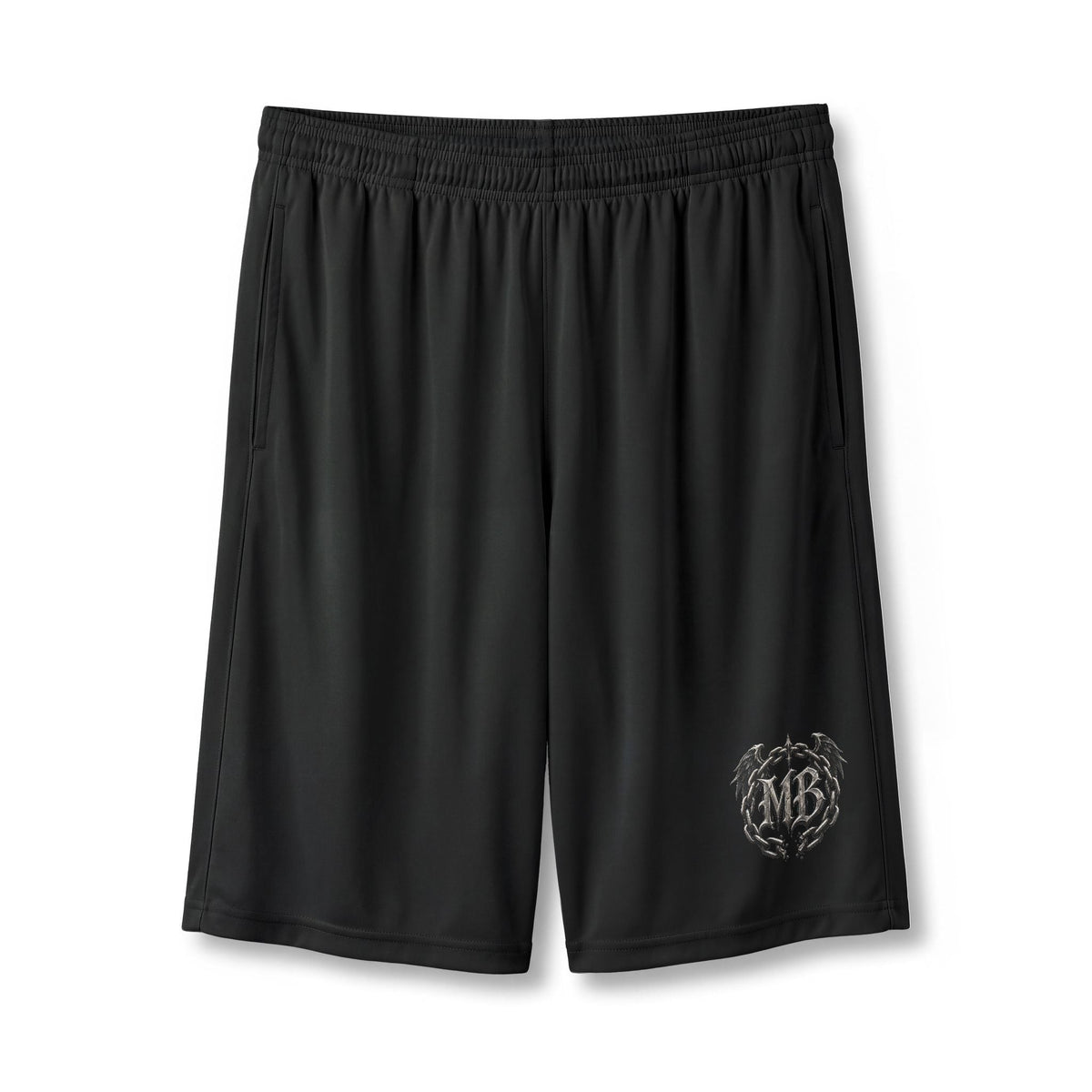 Chains Of The Fallen Men's T-Shirt & Shorts Set – kledingmockup 5