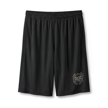 Chains Of The Fallen Men's T-Shirt & Shorts Set – kledingmockup 5
