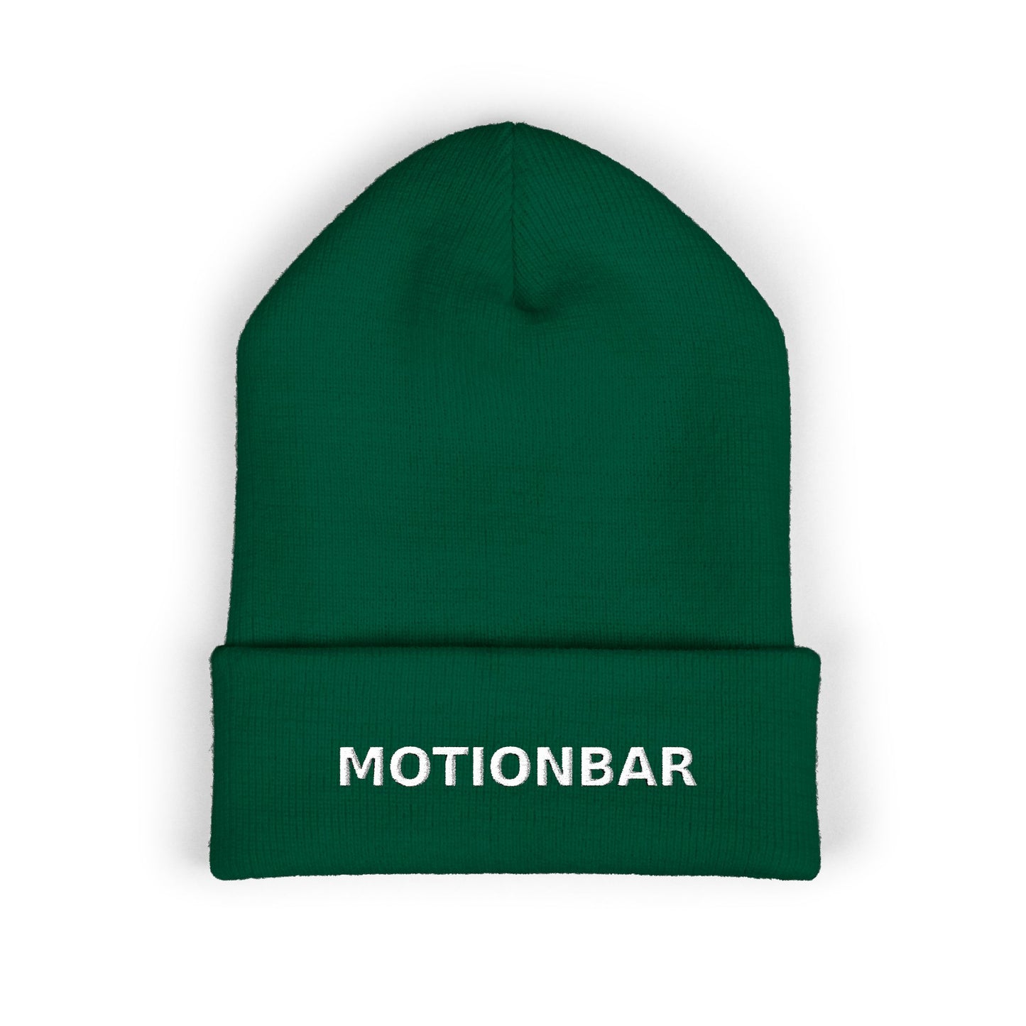 MotionBar - Cuffed Beanie