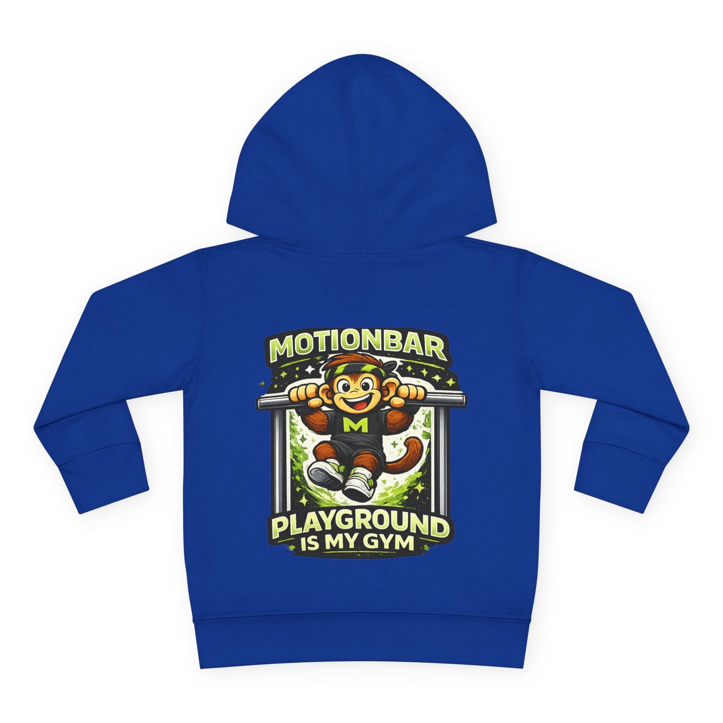 Motion Bar Momo the Motion Monkey hoodie