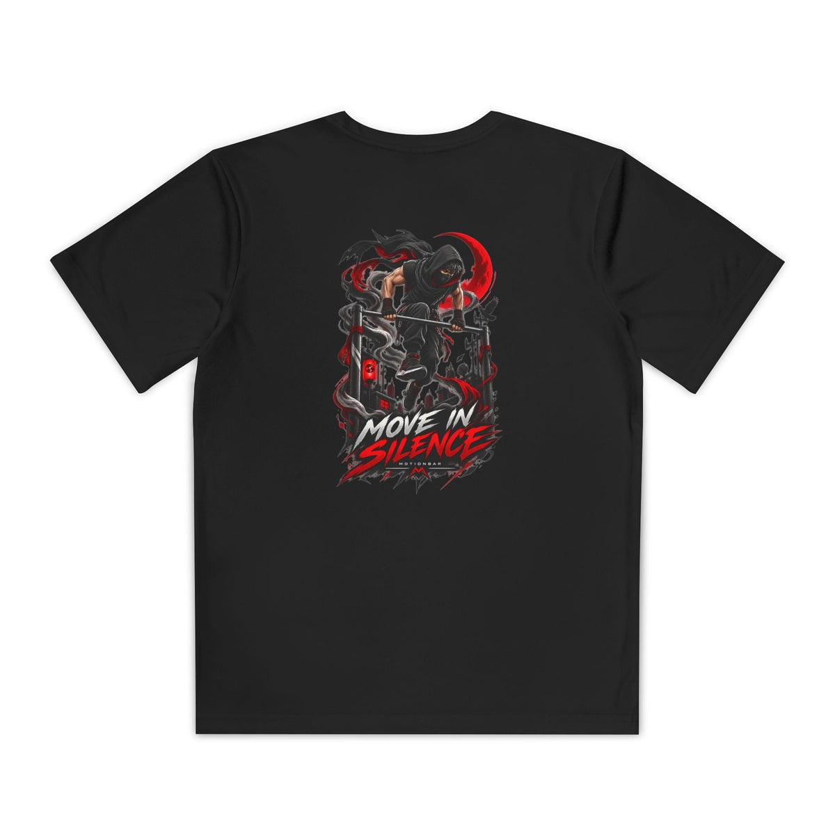 Move In Silence Youth Boys T-Shirt & Shorts Set — originele supplier mockup