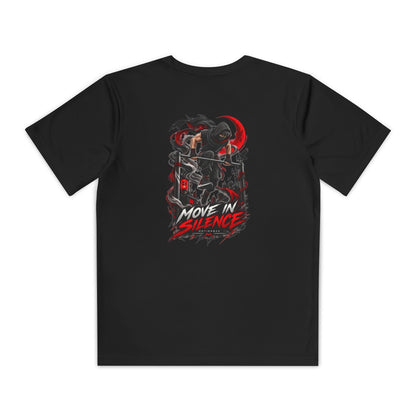Move In Silence Youth Boys T-Shirt & Shorts Set — originele supplier mockup