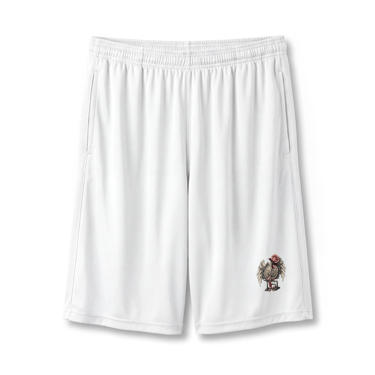 Beauty After Pain Women's Shorts – kledingmockup 2
