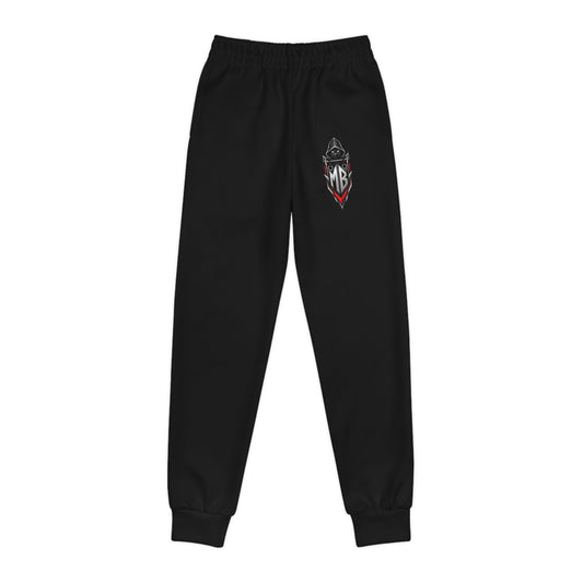 MotionBar Youth Division Boys Joggers - Black – kledingmockup 1