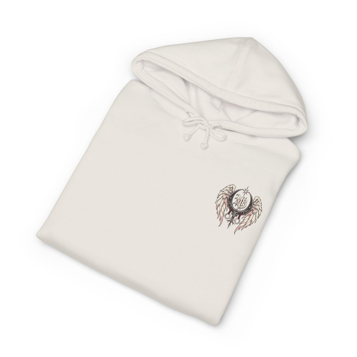 Angels Train In Darkness Women's Hoodie – kledingmockup 6