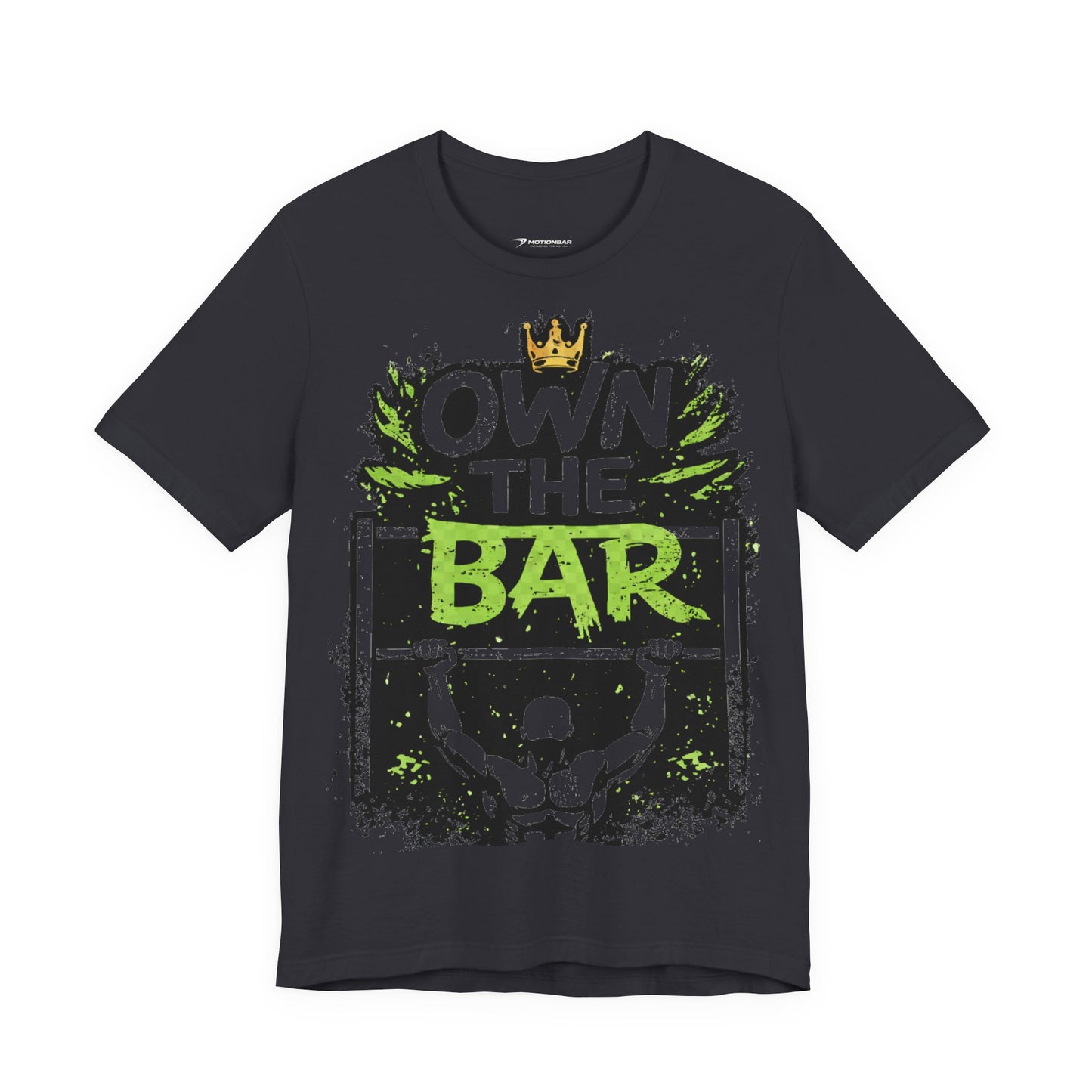 MotionBar - own the bar t-shirt