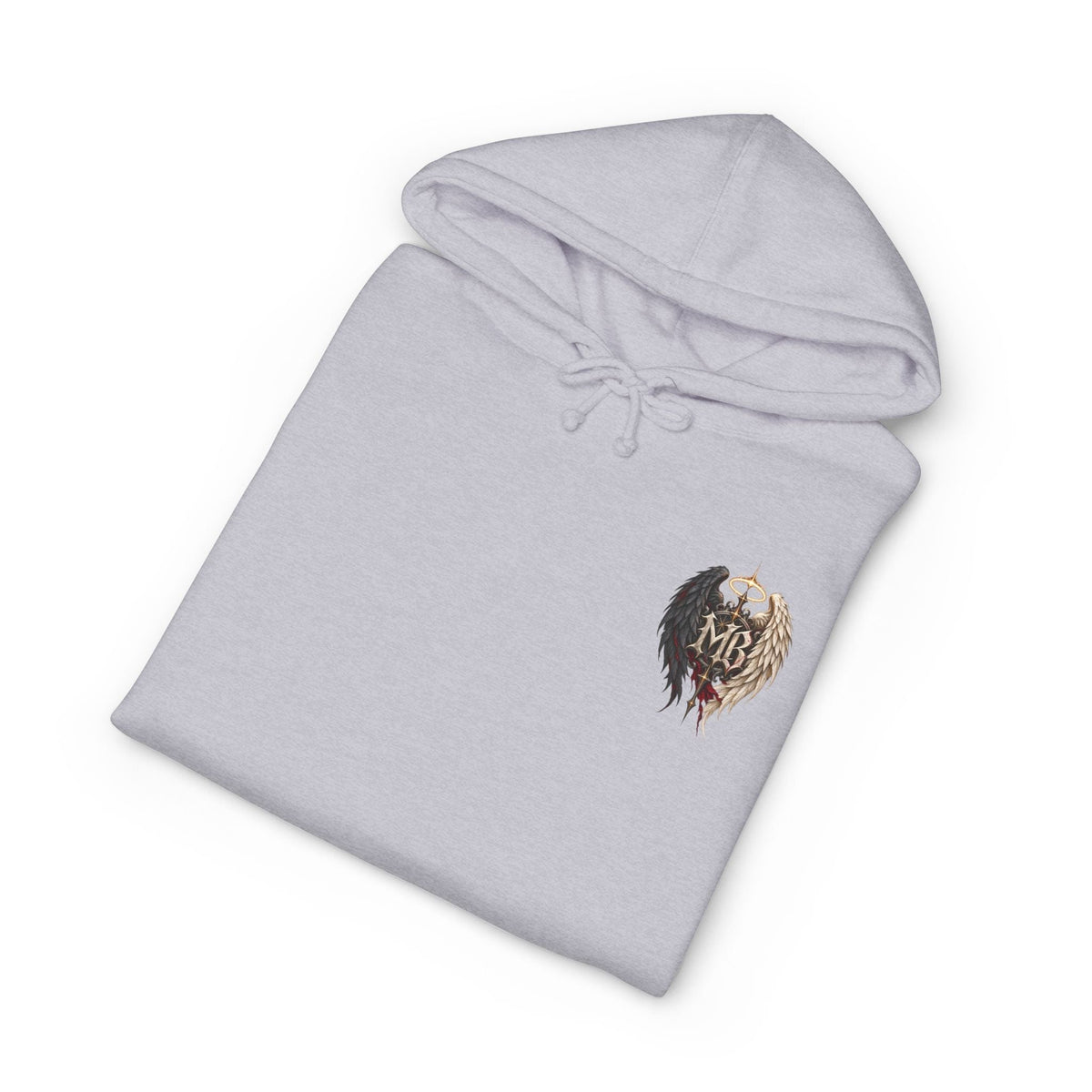 Light After Darkness Men's Hoodie – kledingmockup 9
