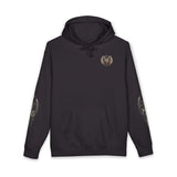 Fallen But Unbroken Men's Hoodie – kledingmockup 1