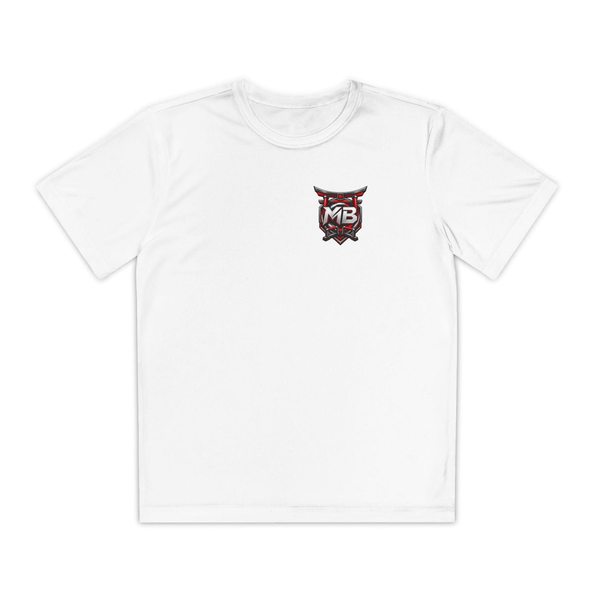 Master Your Body Youth Boys T-Shirt – kledingmockup 2