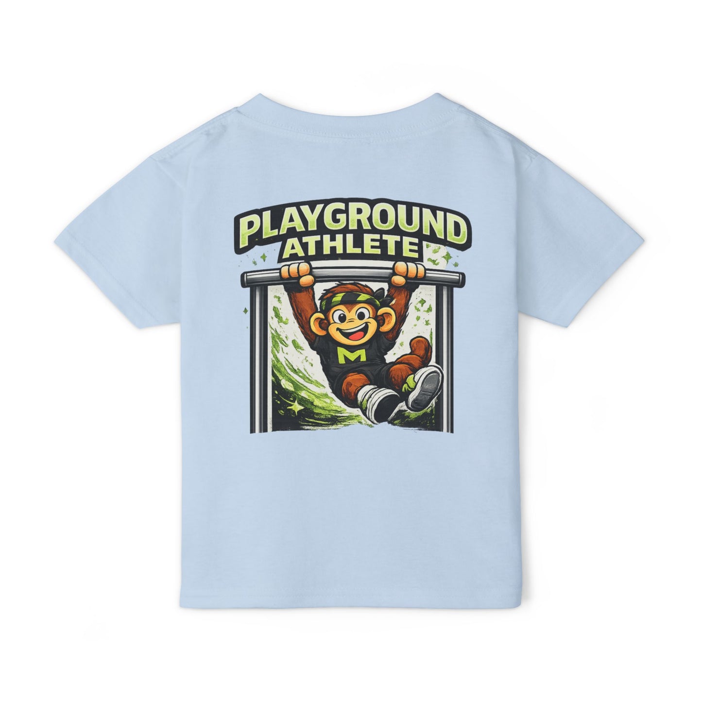 MotionBar Momo the Motion Monkey Playground Athlete Tee