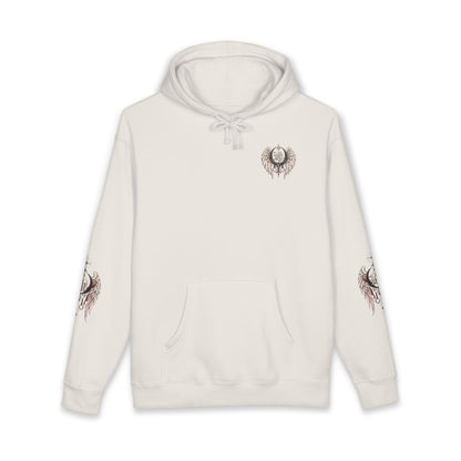 Angels Train In Darkness Women's Hoodie – kledingmockup 4