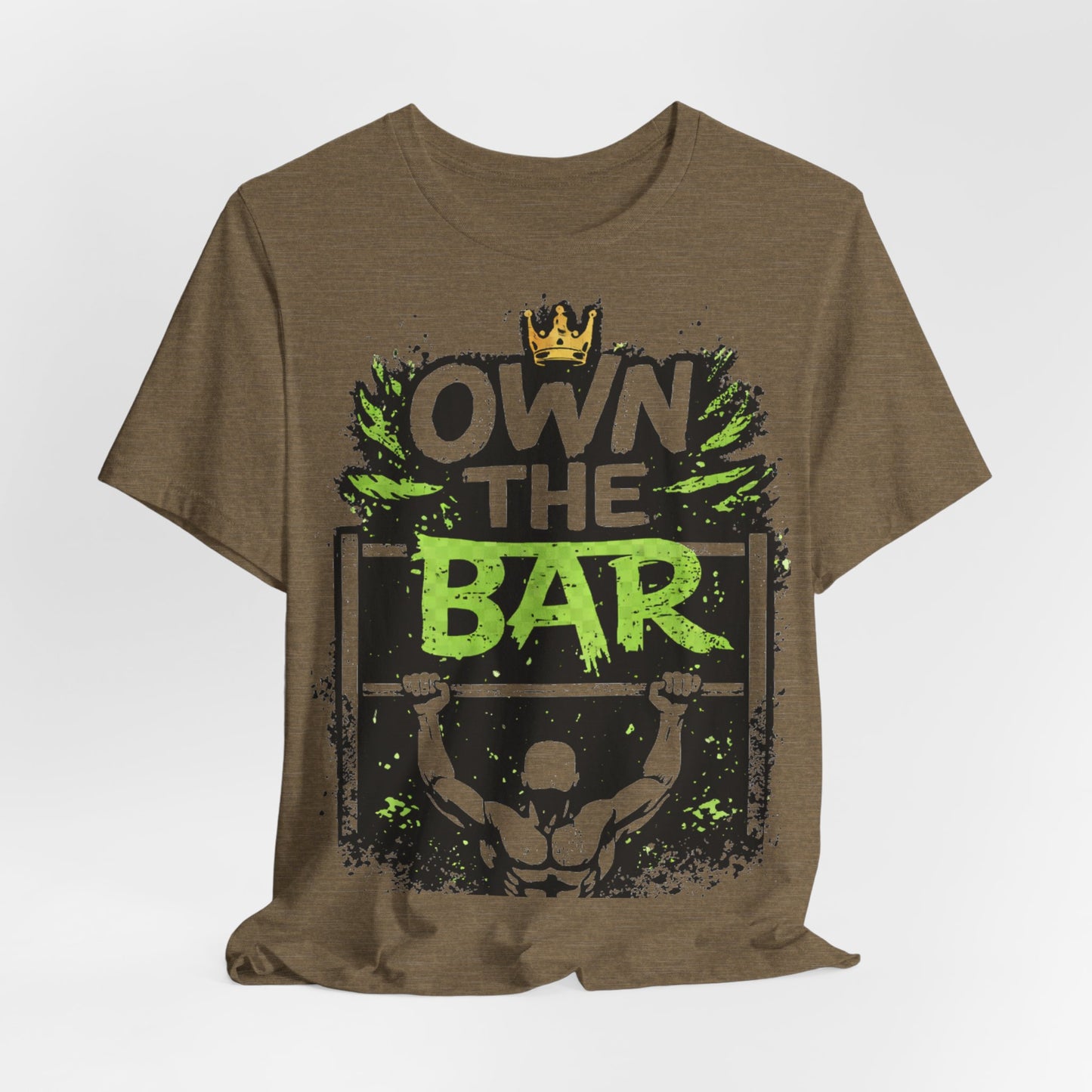 MotionBar - own the bar t-shirt