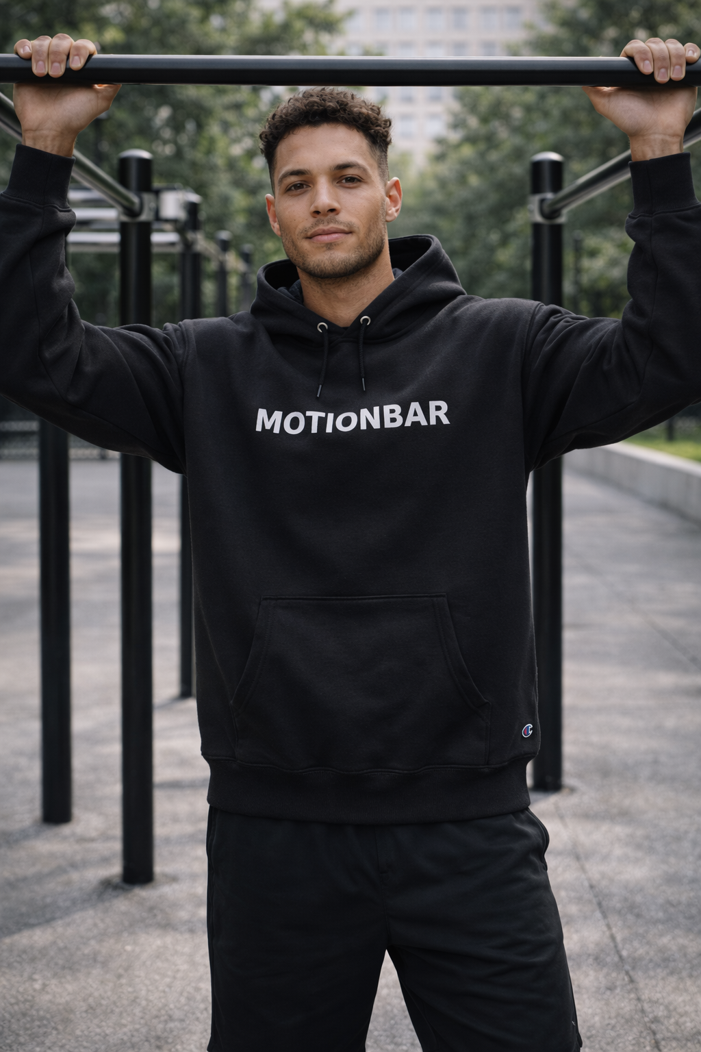 Motionbar - Champion calisthenics Hoodie