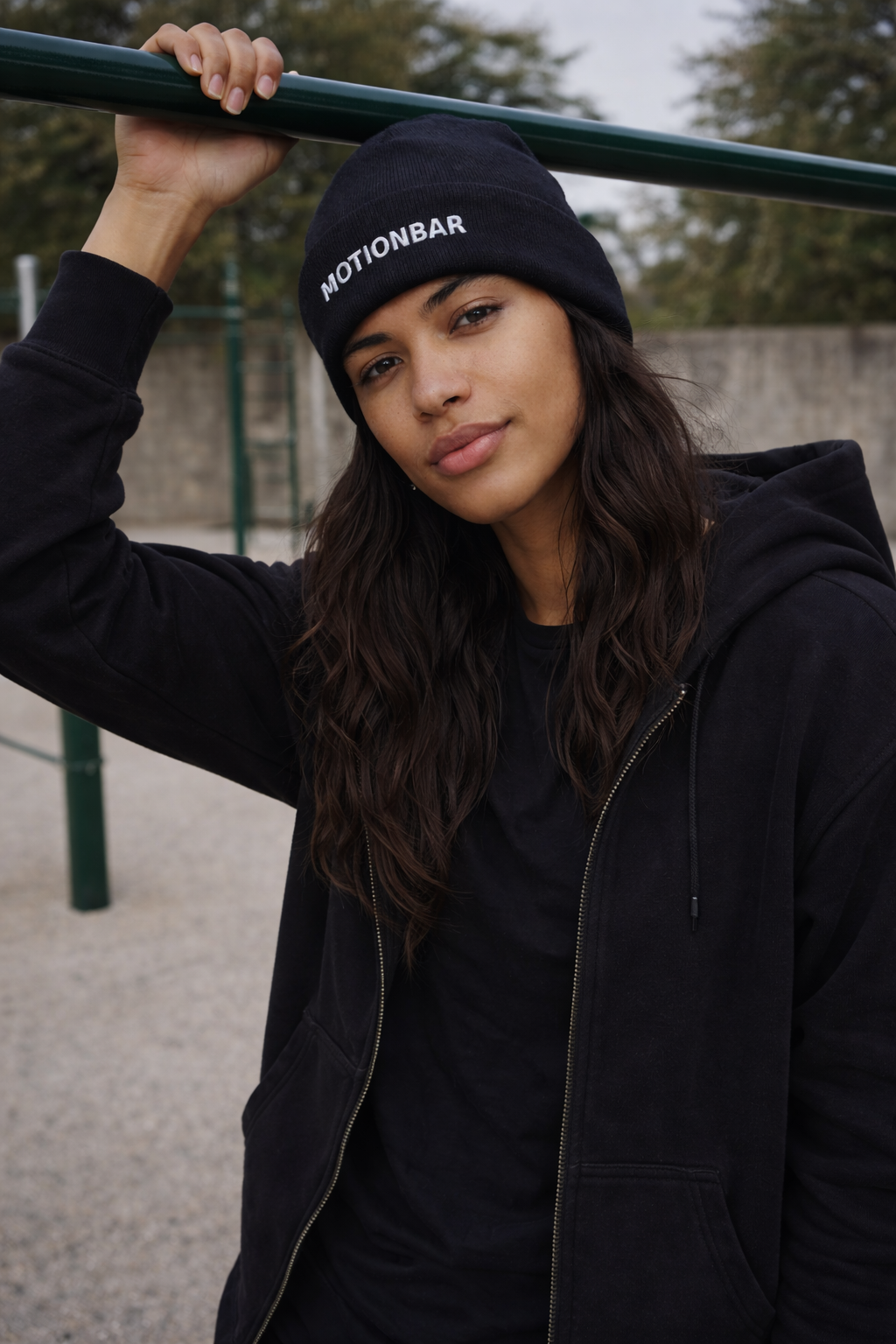 MotionBar - Cuffed Beanie