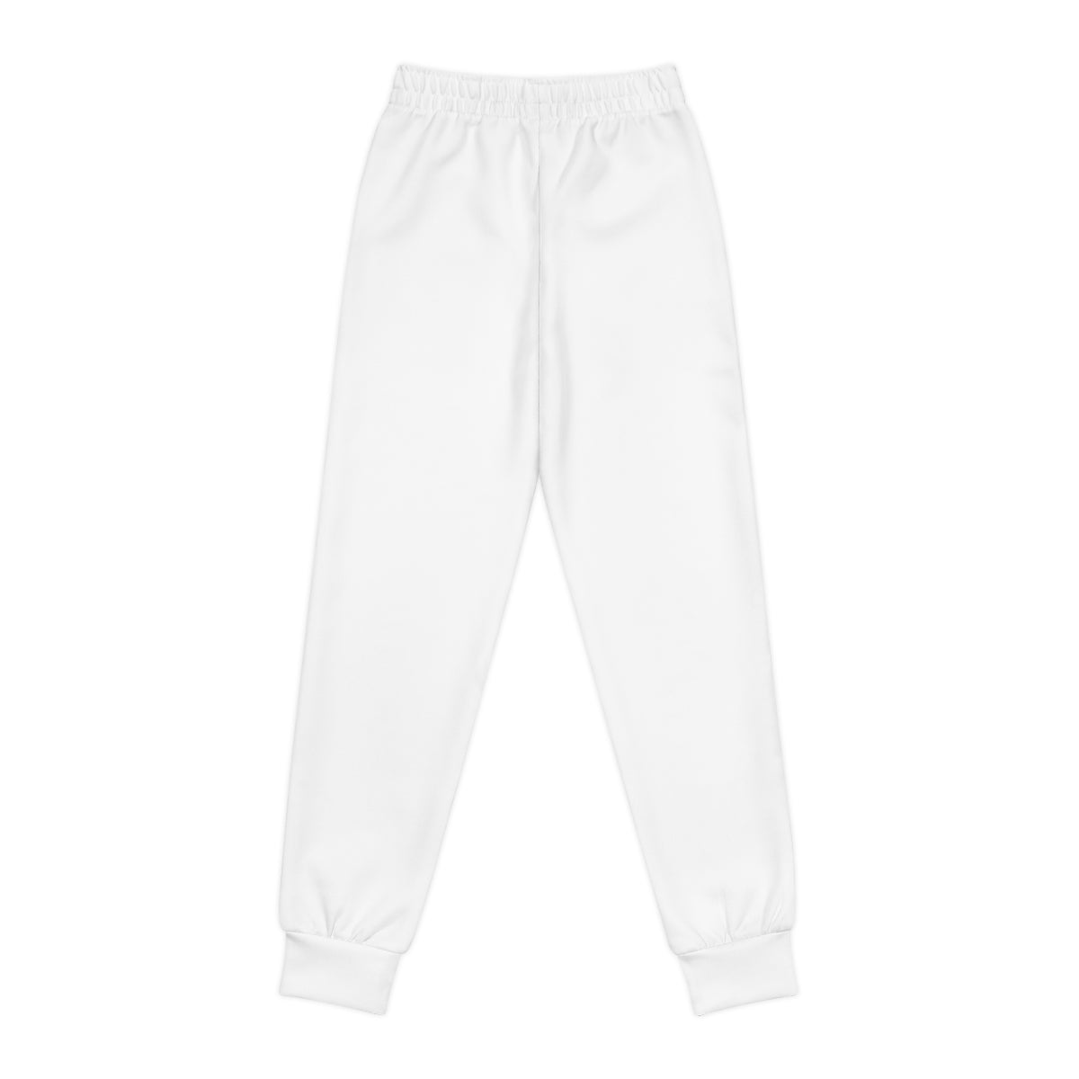 Above Fear Youth Boys Joggers – White back