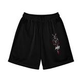 Move In Silence Youth Boys Shorts Black – front