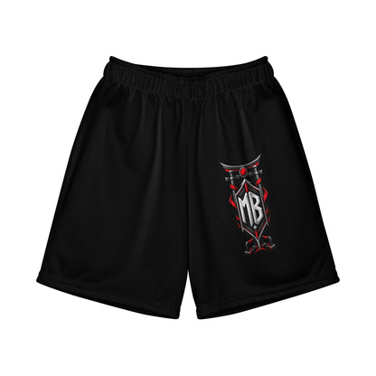 Master Your Body Youth Boys Shorts – originele kledingmockup
