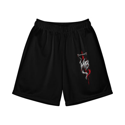 Shadow Grip Youth Boys Shorts – originele kledingmockup