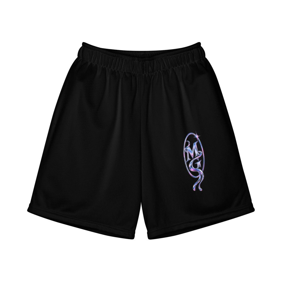 Digital Siren Girls Shorts – originele kledingmockup