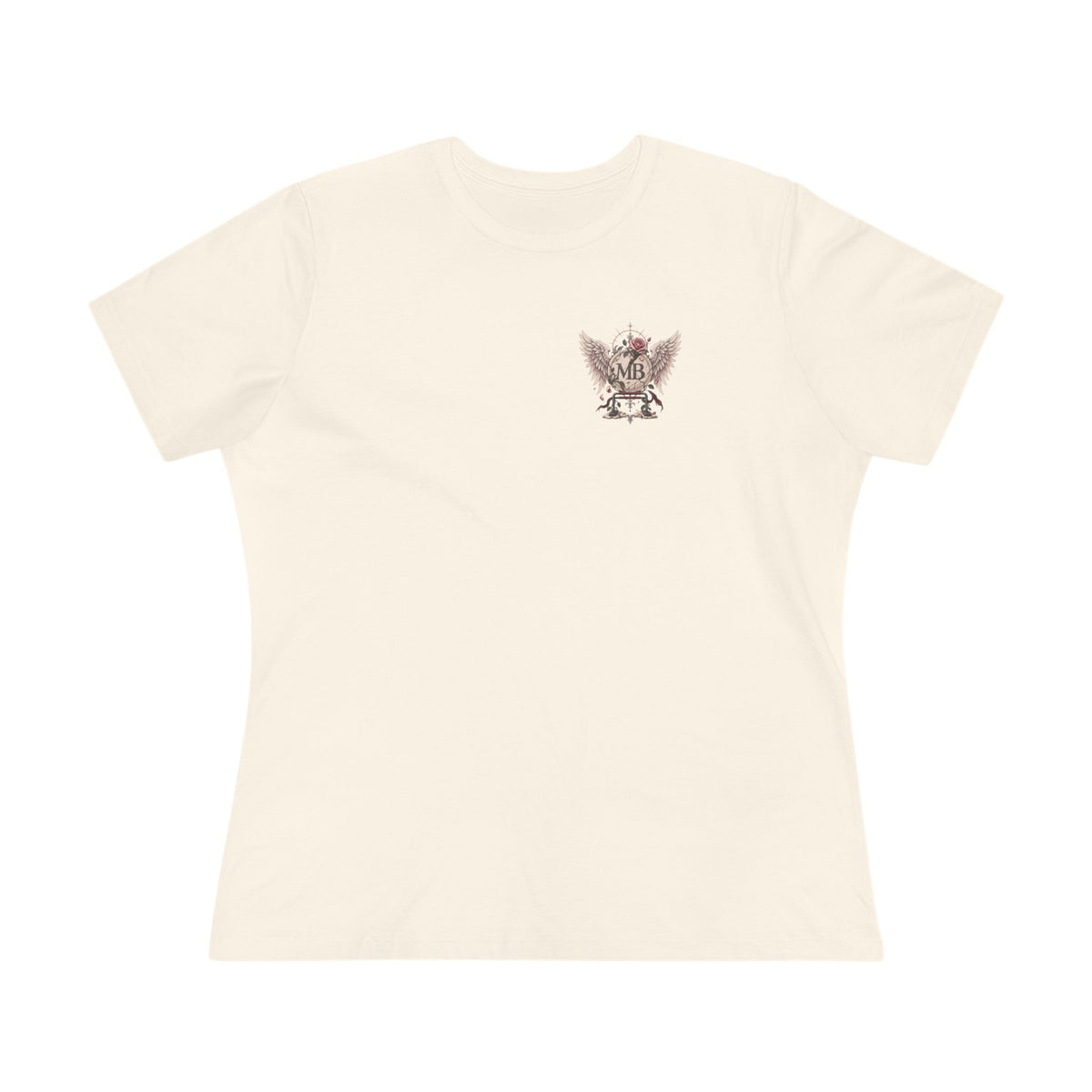 Beauty After Pain Women's T-Shirt – Natural front – official Printify mockup