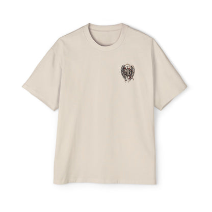 Broken Wings Men's T-Shirt – Ecru front – official Printify mockup