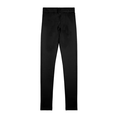 Cosmic Rebel Youth Girls Leggings – Black back