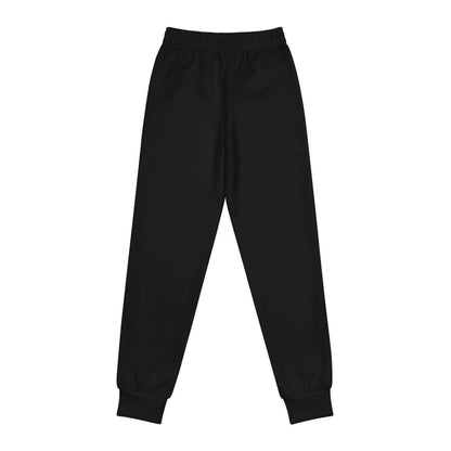 Ghost Of The Bars Youth Boys Joggers – Black back