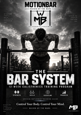 MotionBar — The Bar System | 12-Week Calisthenics Training Program