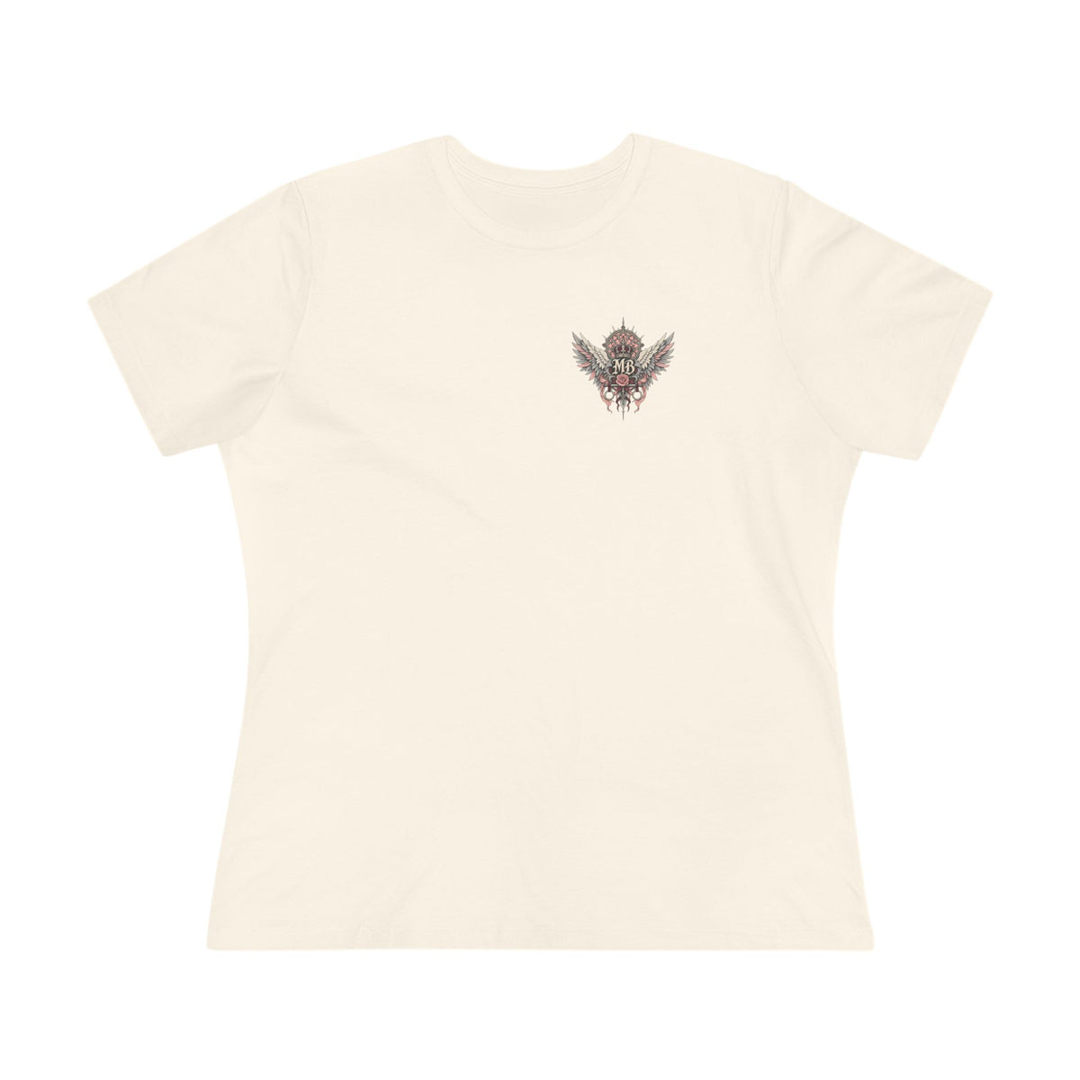 Made Of Grace And Grit Women's T-Shirt – Natural front – official Printify mockup