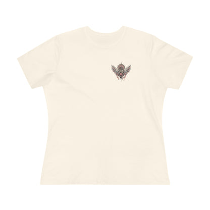 Made Of Grace And Grit Women's T-Shirt – Natural front – official Printify mockup