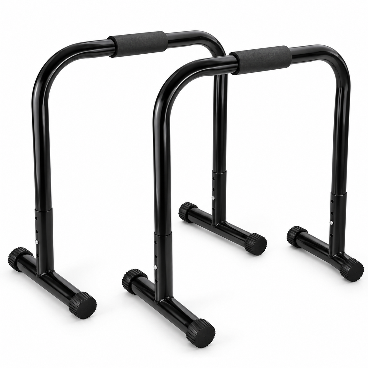 MotionBar Adjustable Dip Bars on white background