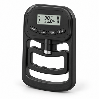 Black MotionBar Smart Grip Trainer three quarter product view