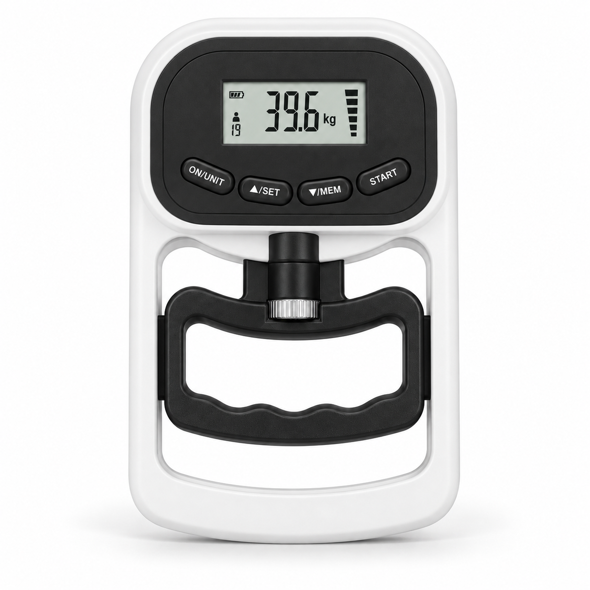 White MotionBar Smart Grip Trainer clean front product photo