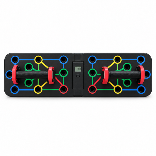 MotionBar Smart Push-Up Board 41-in-1 front product view