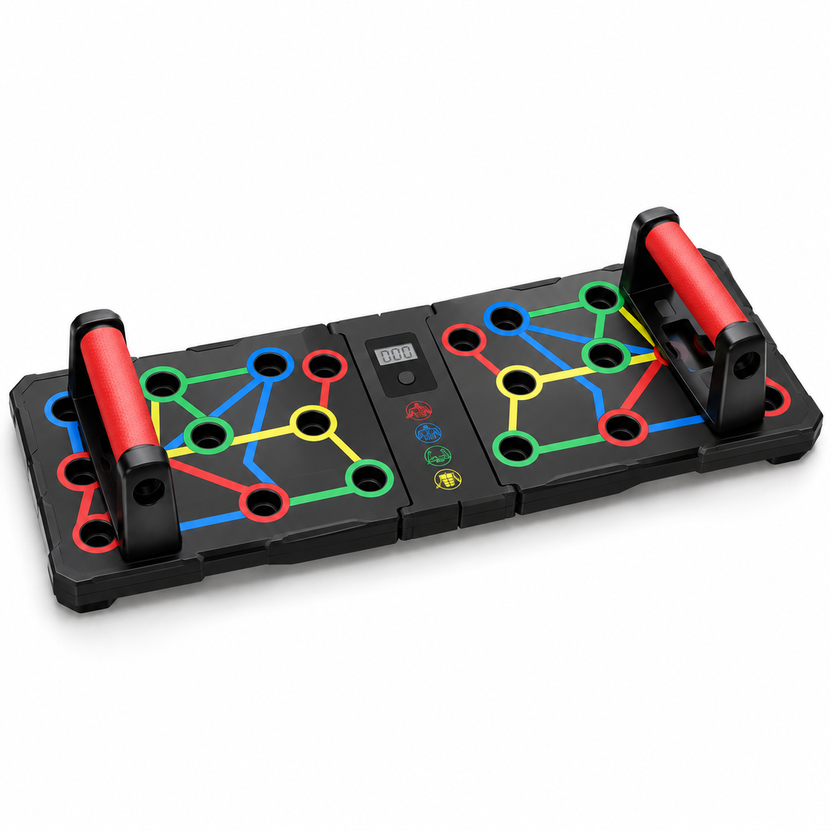 MotionBar Smart Push-Up Board 41-in-1 on white background