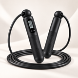 MotionBar Smart Speed Rope black digital counter hero image