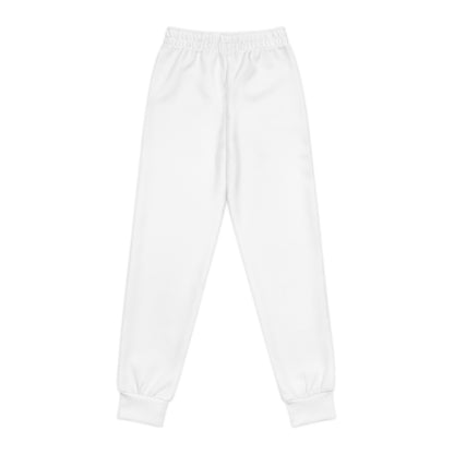 MotionBar Youth Division Boys Joggers – White back
