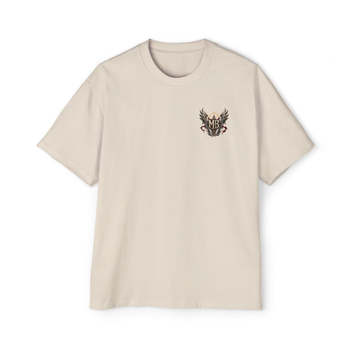 Rise From Ruin Men's T-Shirt – Ecru front – official Printify mockup